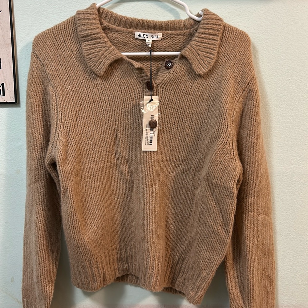 Frank Henley Sweater